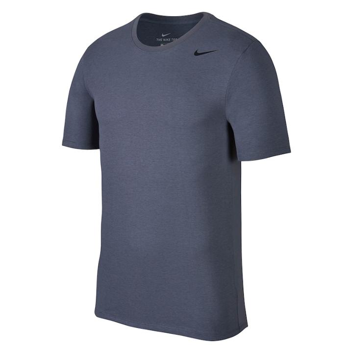 Men's Nike Dri-fit Tee, Size: Medium, Grey (charcoal)