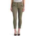 Women's Rock & Republic&reg; Kashmiere Crop Skinny Jeans, Size: 16, Green