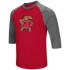 Men's Campus Heritage Maryland Terrapins Moops Tee, Size: Large, Med Red