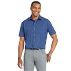 Big & Tall Van Heusen Flex Classic-fit Non-iron Poplin Button-down Shirt, Men's, Size: 3xb, Blue