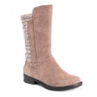 Muk Luks Stella Women's Water-resistant Boots, Size: 9, Med Brown