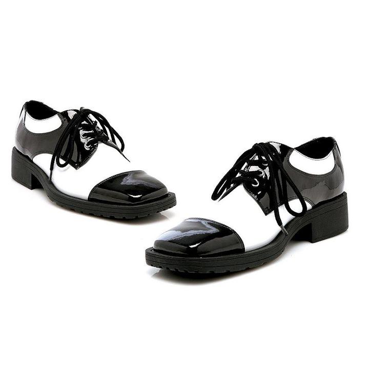 Fred Astair Costume Shoes - Adult, Size: Small, Black
