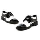 Fred Astair Costume Shoes - Adult, Size: Small, Black
