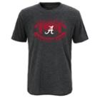 Boys 4-7 Alabama Crimson Tide Satellite Football Tee, Size: L 7, Gray