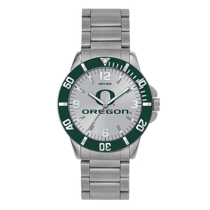 Sparo, Men's Oregon Ducks Key Watch, Multicolor