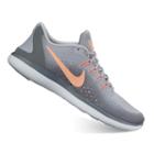 Nike Flex 2017 Rn Women's Running Shoes, Size: 8, Oxford