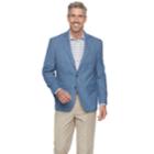 Men's Chaps Classic-fit Stretch Sport Coat, Size: 52 Reg, Blue