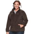 Plus Size Columbia Three Lakes Fleece Jacket, Women's, Size: 3xl, Beige