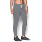 Women's Under Armour Favorite Fleece Sweatpants, Size: Small, Grey Other