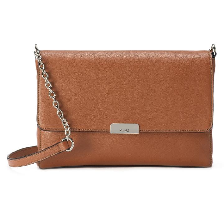 Chaps Heidy Crossbody Bag, Women's, Dark Brown