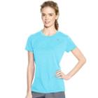 Women's Champion Powertrain Heather Performance Tee, Size: Xl, Light Blue
