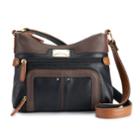 Stone & Co. Nappa Leather Hobo Bag, Women's, Beige