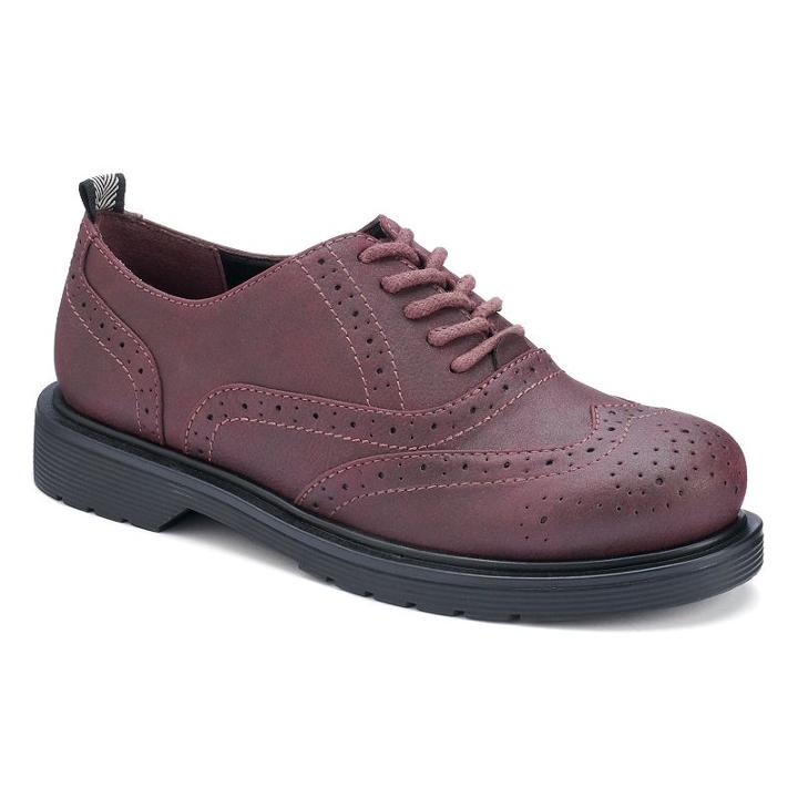 Mudd&reg; Women's Wingtip Shoes, Girl's, Size: 9, Red Other