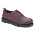 Mudd&reg; Women's Wingtip Shoes, Girl's, Size: 9, Red Other