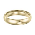 Men's 14k Gold Comfort Fit Wedding Band, Size: 12, Yellow