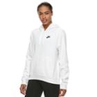 Women's Nike Pullover Fleece Hoodie, Size: Small, Light Grey