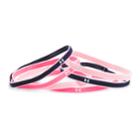 Under Armour 6-pk. Skinny Performance Headband Set, Women's, Ballet Pink White