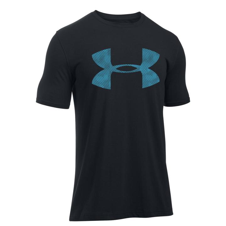 Men's Under Armour Big Logo Tee, Size: Small, Black