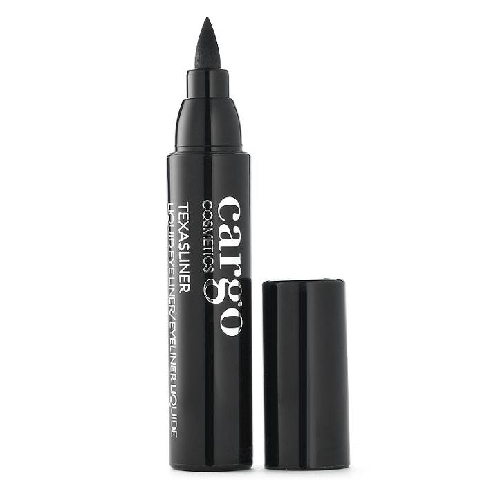 Cargo Texas Liquid Eyeliner, Black