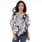 Women's Ab Studio V-neck Popover Top, Size: Regular, Ovrfl Oth
