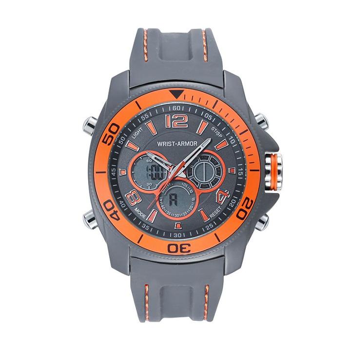 Wrist Armor Men's United States Military C29 Analog-digital Watch, Grey