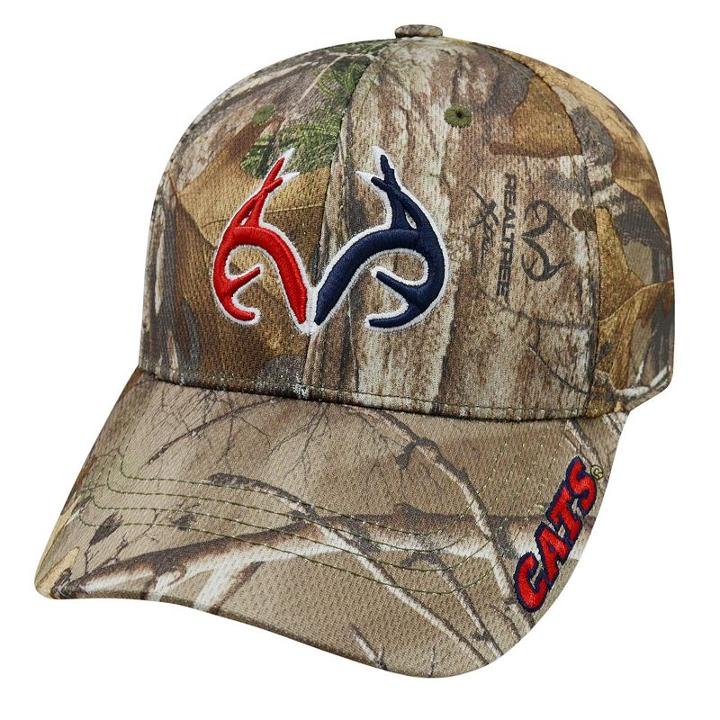Adult Top Of The World Arizona Wildcats Realtree One-fit Cap, Men's, Green Oth