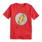 Boys 4-10 Jumping Beans&reg; Dc Comics The Flash Logo Graphic Tee, Size: 10, Med Pink