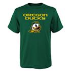 Boys' 4-18 Oregon Ducks Goal Line Tee, Size: 8-10, Dark Green