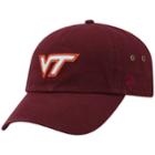 Adult Top Of The World Virginia Tech Hokies Reminant Cap, Men's, Dark Red