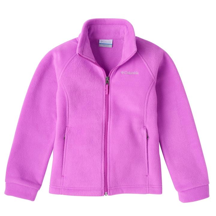 Girls 4-18 Columbia Three Lakes Lightweight Fleece Jacket, Size: Xl (18), Purple