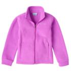 Girls 4-18 Columbia Three Lakes Lightweight Fleece Jacket, Size: Xl (18), Purple