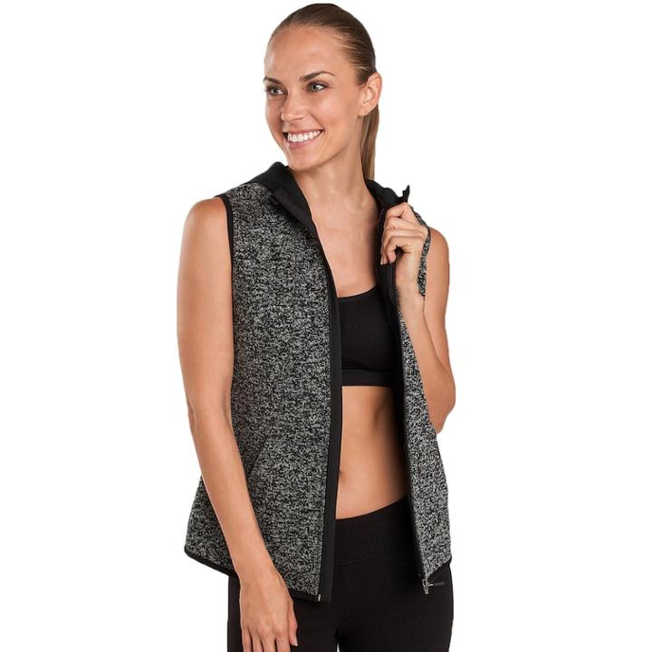 Women's Jockey Sport Core Warmer Vest, Size: Large, Oxford