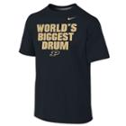 Boys 8-20 Nike Purdue Boilermakers Legend Authentic Dri-fit Tee, Boy's, Size: S(8), Black