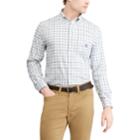 Men's Chaps Regular-fit Stretch Easy-care Button-down Shirt, Size: Large, White