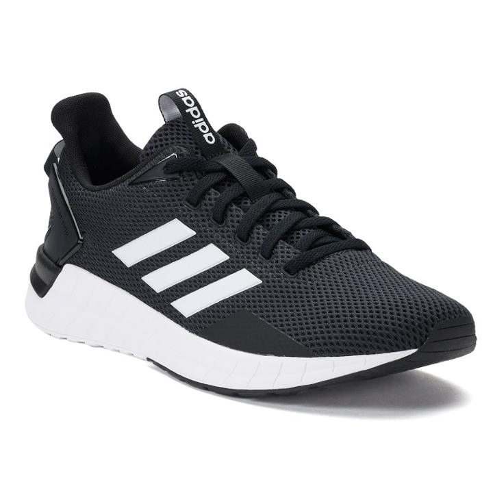 Adidas Questar Ride Men's Sneakers, Size: 10, Black