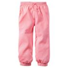 Girls 4-8 Carter's Woven Neon-print Pants, Girl's, Size: 7, Pink