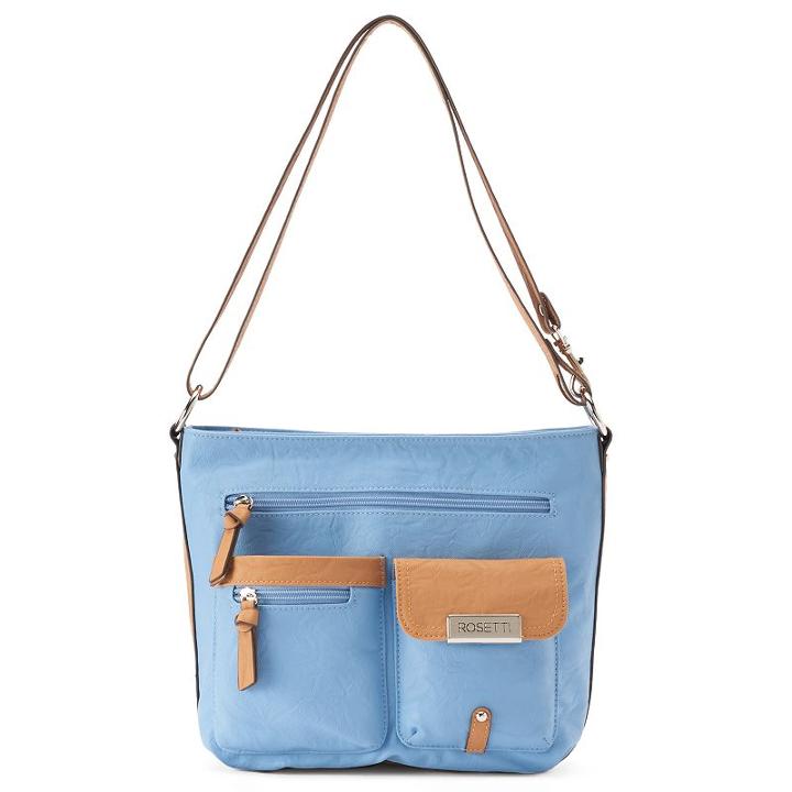 Rosetti This N' That Crossbody Bag, Women's, Light Blue