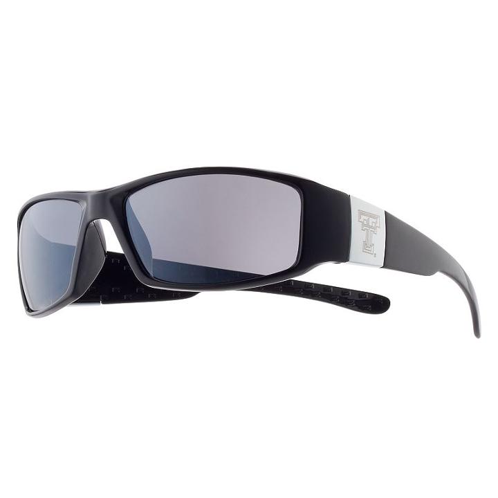 Adult Texas Tech Red Raiders Chrome Wrap Sunglasses, Men's, Multicolor