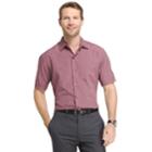 Men's Van Heusen Air Classic-fit Button-down Shirt, Size: Xxl, Dark Red
