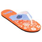 Women's Florida Gators Floral Flip Flop Sandals, Size: Xl, Multi