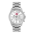 Women's Game Time Cincinnati Reds Knockout Watch, Silver