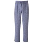 Men's Izod Advantage Performance Lounge Pants, Size: Small, Blue