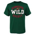 Boys 8-20 Minnesota Wild Spectacle Tee, Size: M 10-12, Green