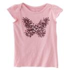Girls 4-12 Jumping Beans&reg; Sequined Graphic Tee, Girl's, Size: 8, Brt Pink