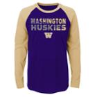 Boys 4-18 Washington Huskies Flux Tee, Size: 16-18, Purple