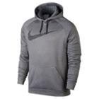 Men's Nike Coder Therma Hoodie, Size: Small, Grey Other