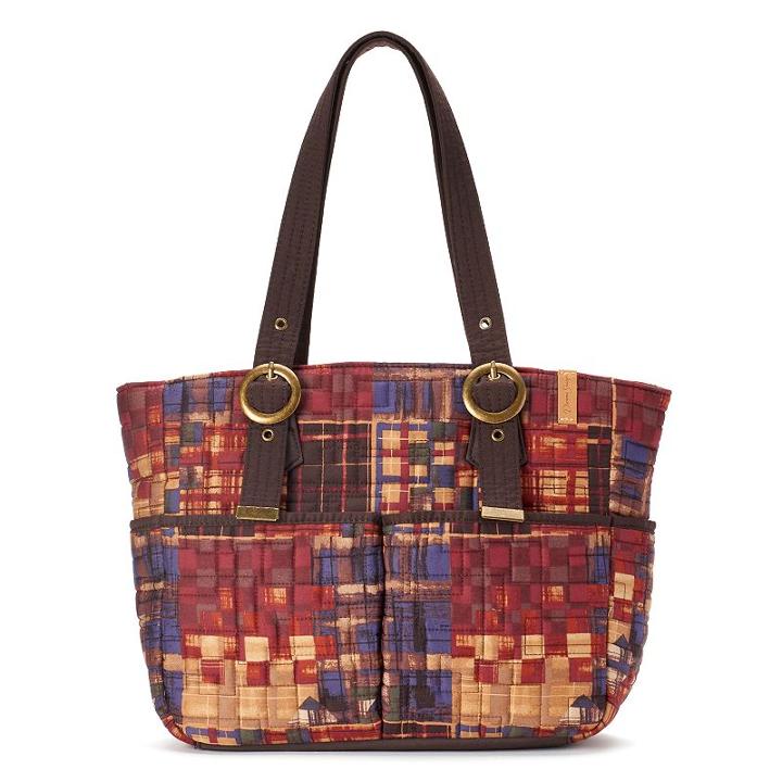 Donna Sharp Elaina Tote, Women's, Multicolor
