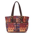 Donna Sharp Elaina Tote, Women's, Multicolor