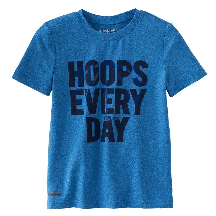Boys 4-10 Jumping Beans&reg; Playcool Graphic Tee, Size: 10, Med Blue