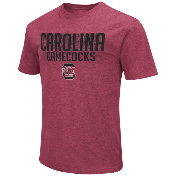 Men's South Carolina Gamecocks Team Tee, Size: Medium, Med Red